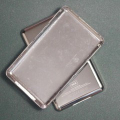 For iPod classic Video 60/80/120/160/128/256/512GB 1/2TB Thick back cover case