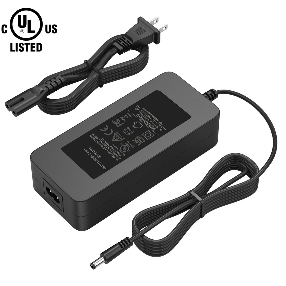 UL 54.6V AC Adapter Charger For Jetson Haze JHAZE-BLK JHAZE-BLK-OB JHAZE-CAN-BLK