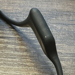 Shokz OpenRun Pro Premium Bone Conduction Open-Ear Sport Headphones S810-ST-BK-U