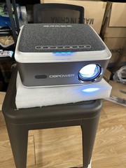 Projector 900 ANSI Ultra HD, Native 1080P 5G WiFi BT HD