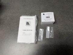 Kramer RC-2C 2-Button Control Keypad