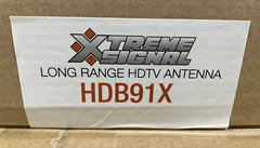 Xtreme Signal 70 Mile high-VHF/UHF Yagi Outdoor TV Antenna (HDB91X)