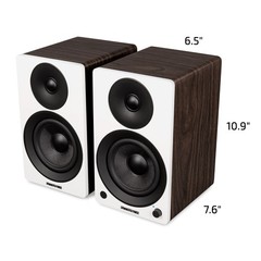 Fluance RT82 Vinyl Turntable, PA10 Preamp, Ai41 Powered 5″ Bookshelf Speakers
