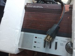 RadioShack TAD-312 Answering Machine Dual Cassette Microprocessor Remote Control