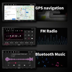 ATOTO S8 Standard 7in 2 DIN Car Stereo Radios Wireless Android Auto & CarPlay,BT
