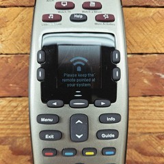 Logitech Harmony 650 Programmable Universal Remote Color Screen Tested Used
