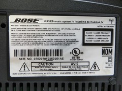 Bose Wave Music IV System RADIO -FM AM _CD – Platinum Silver work great