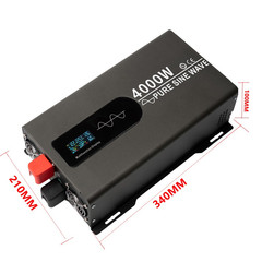 12V DC 120V AC 4000W 8000W Pure Sine Wave Inverter Voltage Converter