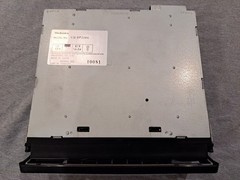 Vintage Technics CQ-DP25EC Pull-out AM/FM CD Player Very Rare NEW OPEN BOX