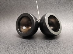 Focal Flax Evo , Alu pods for Focal Flax Evo PS165F3E Midrange and Tweeters ..