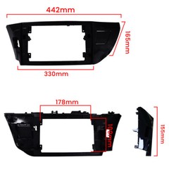 10.1″ CarPlay Car Stereo GPS Radio For Toyota Corolla 2014 2015 2016 Android12.0