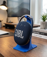 Desk Stand Holder for JBL Clip 4/Clip 5 Bluetooth Speaker