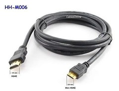 6ft High Speed Mini-HDMI to HDMI Cable Type-C to Type-A, CablesOnline HH-M006