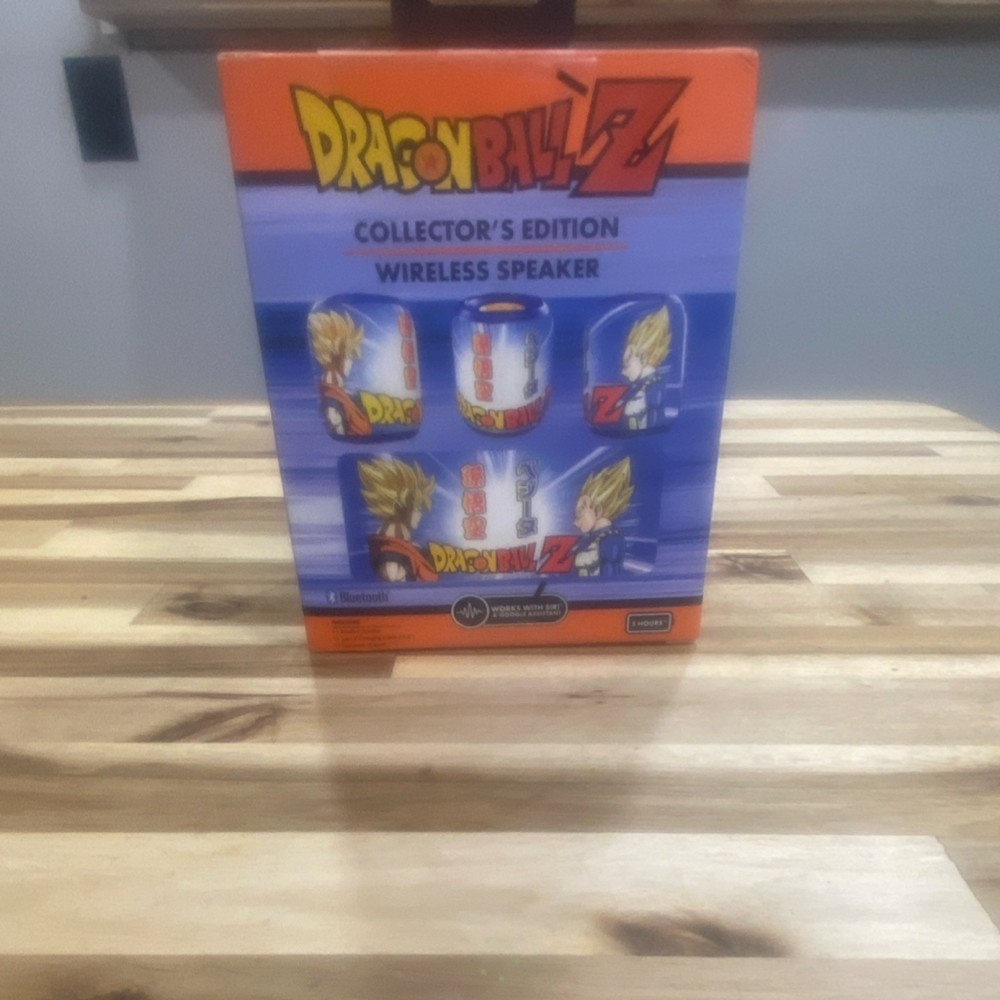 Toei Animation Dragon Ball Z Collector’s Edition Wireless Speaker Bluetooth FM
