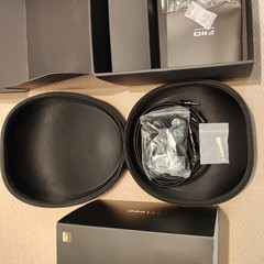 FiiO FT1 Pro Open-Back Planar Magnetic Wired Hi-Fi Headphone (Black)