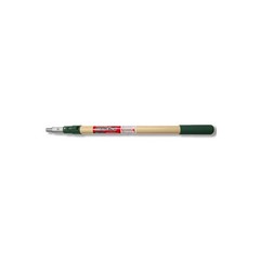 Wooster Sherlock 1.5 in Aluminum/Fiberglass Extension Pole Beige/Green R054