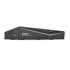 SANNCE 5in1 16CH DVR 1080P Lite CCTV Security Video Recorder for Camera System