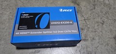 New- Orei 1×2 HDMI Extender Splitter 4K, Multiple Single Cable CAT6/7 4K@60Hz