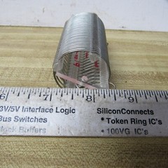 COIL 1.5 in dia x 2.75 in long 12 TPI AIRDUX Pi #1212A