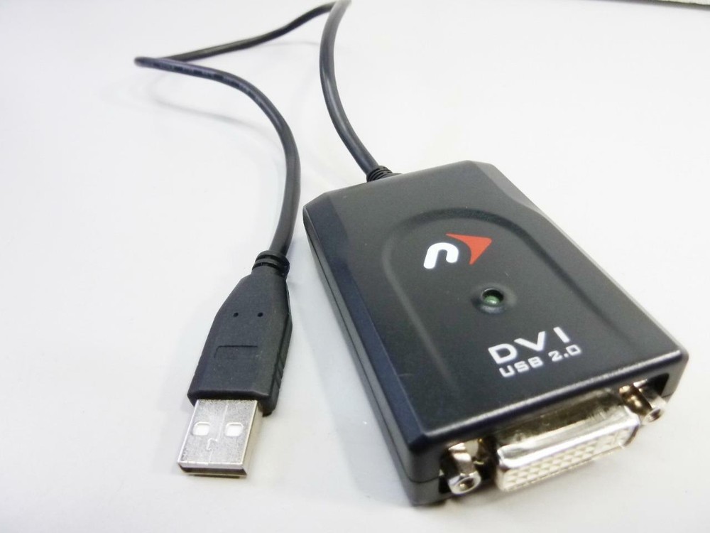 NewerTech DVI Female to USB High speed 2.0 Display Adapter Cable