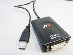 NewerTech DVI Female to USB High speed 2.0 Display Adapter Cable