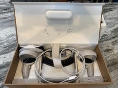 Meta Quest 2 All-In-One VR Headset 256GB With Controllers Tested Working
