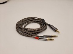 6N 2.5mm balanced Audio Cable For JVC HA-SW01 HA-SW02 headphones
