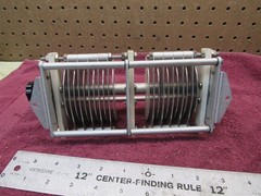 Vintage Johnson Air Variable Capacitor HAM Amplifier/Tuner 2x 20-70 pf +/-