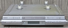SONY ICF-CDK50 Under Cabinet AM/FM Radio/CD Player No Remote – TESTED