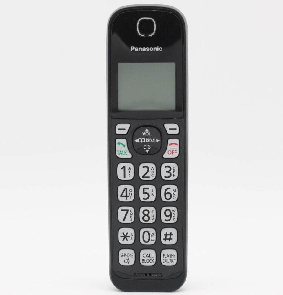 Panasonic KX-TGDA50 B Cordless Black Handset
