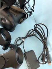 HTC VIVE Kit Virtual Reality Headset With Controllers