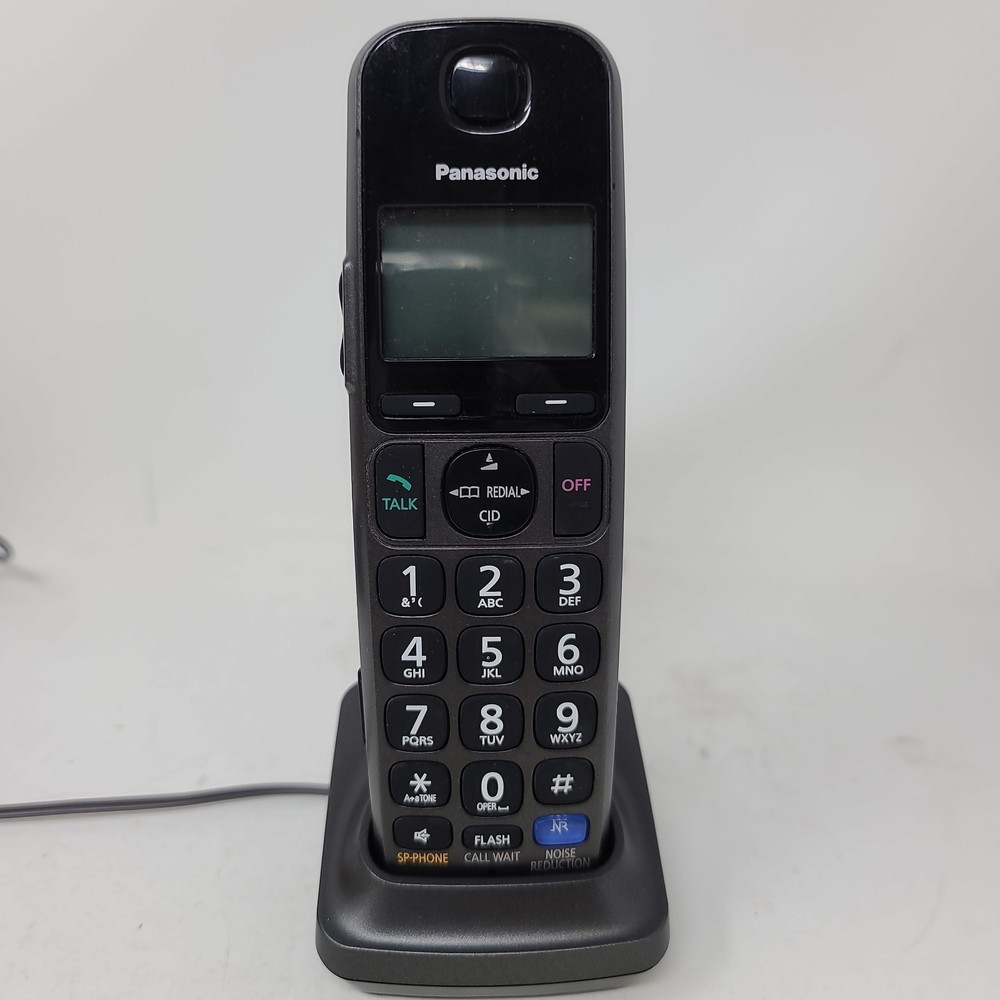 Panasonic KX-TGEA20 Cordless Phone KX-TGEA20 T Handset KX-TGE210T With Base
