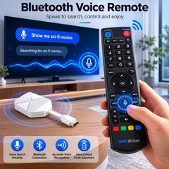 WE2USAT P6 Mini Android 14 TV Box, 4GB RAM 64GB ROM, with WiFi 6, 8K Ultra HD