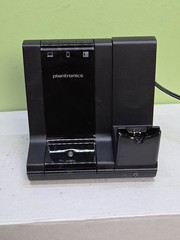 Plantronics W82201 Stereo Bluetooth Wireless Headset w/ Charging stand W8200B