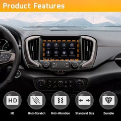 For Chevrolet GMC MYLINK 2015-2019 LCD Radio Touch Screen GLASS Digitizer