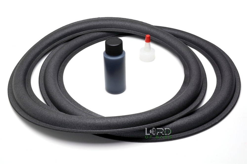 2 JL Audio Foam Surround Repair Kit For 12W0, 12W1,12W6 12″ Subwoofer