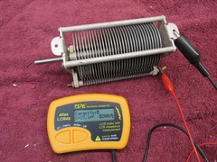 Vintage Johnson 154-30 Air Variable Capacitor HAM Amplifier/Tuner 25-1000 pf