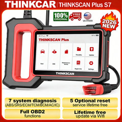 Thinkscan Plus S7 OBD2 Diagnostic Tool Transmission /ABS/SRS Diagnosis Scanner