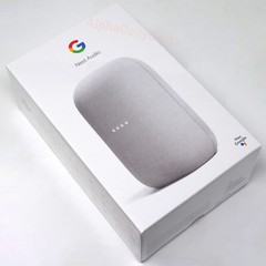 NEW Google Nest Audio Smart Stereo Speaker Voice Assistant Chalk Gray