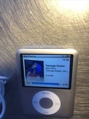 Apple iPod Nano 3rd Generation 8 GB . New Battery
