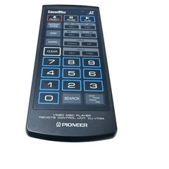 PIONEER LaserDisc Remote CU-V113 For CLD-V2400, CLD-V2600, LD-V2200, LD-V8000