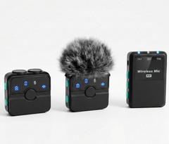 CreatorMic voice-enhancing mini wireless microphone for iPhone/Android/Camera