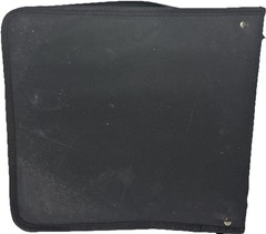 Media Source CD Case 25 Sleeve 200 Disc Capacity Binder—Used—SHIPS IN 24 HOURS—