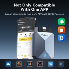 MUCAR BT200 MAX OBD2 Scanner Car AI Diagnostic Scan Tool Full System Free Update