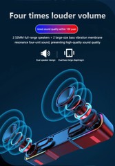 Surround Sound Bar 4 Speaker System Wireless Bluetooth Subwoofer TV Home Theater