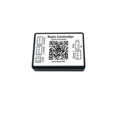 Automotive Ambient Light Control Box Main/Sub APP Control RGB LED Interior 12V5V