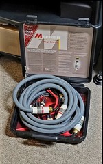 Monster Cable M Series M2.4s Bi-wire Speaker Cable 10 Feet Vintage Gold