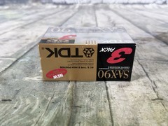 TDK SA-X 90 Audio Cassette Sealed Pack Of 3 Made In Japan Vintage PK BIN