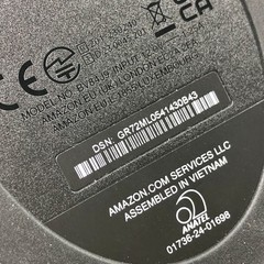 Amazon Echo Spot Smart Speaker Display Black (Model BV84J9)