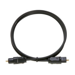 2-Pack – 3FT Toslink Digital Optical Audio Cable SPDIF Fiber Optic Sound Cord